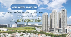 Nghị quyết 68: Mở khóa nguồn lực đất đai - giải phóng năng lực kinh tế tư nhân