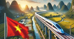Trong tháng này, siêu dự án đường sắt tốc độ cao Bắc - Nam 67 tỷ USD sẽ có chuyển động mới