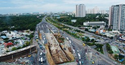 Hầm chui gần 500m tại nút giao lớn nhất TP. HCM dời ngày thông xe