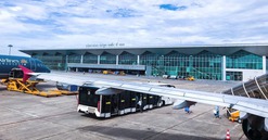 Dự kiến 2 tháng nữa, sân bay quốc tế thuộc tỉnh rộng nhất Việt Nam sẽ đóng cửa