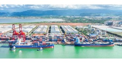 Thành phố sau sáp nhập lớn nhất Việt Nam làm dự án tuyến luồng cửa biển 8.500 tỷ đón tàu khổng lồ 50.000 tấn