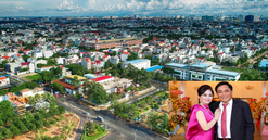 Dự án khu nhà ở quy mô tại tỉnh giàu nhất Việt Nam do vợ chồng bà Nguyễn Phương Hằng làm chủ có chuyển biến mới