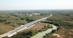 Sau 2 năm vận hành, cây cầu gần 1.000 tỷ nối Tây Ninh với tỉnh giàu nhất Việt Nam chính thức được đặt tên