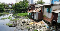 Hôm nay, khởi công dự án 17.000 tỷ 'gột rửa' con rạch ô nhiễm nhất TP. HCM sau 6 lần đội vốn