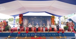 BIM Land khởi động tổ hợp căn hộ phong cách khách sạn SkyM