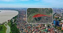 Sau sáp nhập, đây sẽ là phường rộng nhất Hà Nội: Được bao quanh bởi 2 cây cầu lớn, nằm trải dài qua 5 quận ven dòng sông biểu tượng