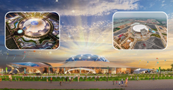 Siêu trung tâm triển lãm 90ha thuộc TOP lớn nhất thế giới tại Việt Nam sắp về đích, chuẩn bị thực hiện sứ mệnh quan trọng