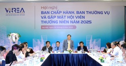 Hội nghị Ban Chấp hành, Ban Thường vụ VNREA 2025: Nhận diện triển vọng và thách thức để bước vào kỷ nguyên mới