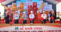 Khởi công dự án Symlife trên đại lộ kết nối TP.HCM – Bình Dương
