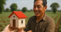 Từ bây giờ, người dân bị thu hồi đất nông nghiệp có thể sẽ được bồi thường bằng nhà ở