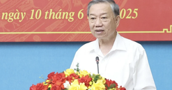 Tổng Bí thư: Phát triển hành lang kinh tế xuyên suốt đồng bằng - trung du - miền núi