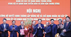 Đổi mới tư duy nhận thức, hành động, nâng cao chất lượng tham mưu chiến lược trên lĩnh vực Tuyên giáo và Dân vận