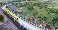 Chỉ ít tháng nữa, Hà Nội sẽ khởi công tuyến metro số 5 kết nối ra đến huyện ngoại thành