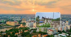 TP sụt lún nhanh nhất vùng ĐBSCL yêu cầu khẩn trương đưa trục huyết mạch gần nghìn tỷ về đích