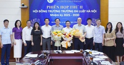 TS. LS. Đoàn Văn Bình làm thành viên Hội đồng trường Đại học Luật Hà Nội
