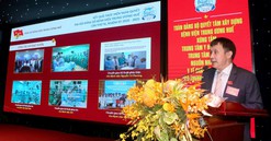 GS.TS Phạm Như Hiệp tái đắc cử Bí thư Đảng ủy Bệnh viện Trung ương Huế