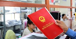 Từ 1/7/2025, sổ đỏ lần đầu sẽ do UBND xã cấp