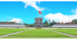 Quảng trường sức chứa tới 200.000 người lớn nhất Việt Nam sắp được mở rộng để chuẩn bị cho sự kiện lịch sử quan trọng của đất nước