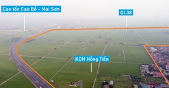 Việt Nam sắp có KCN 10.000 lao động tại giao điểm 3 con đường quan trọng bậc nhất miền Bắc