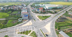 Chính thức thông xe giai đoạn 1 tuyến đường 8km kết nối từ TP. Thái Bình sang địa phận tỉnh Nam Định