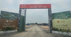 Long An: Quảng cáo một đằng, thực tế một nẻo tại dự án An Huy Mỹ Việt