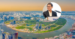 Công ty của tỷ phú Trần Bá Dương đề xuất dự án khu lâm viên sinh thái hơn 150ha tại 'đất vàng' Thủ Thiêm
