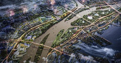 Văn Phú – Đèo Cả bắt tay đề xuất dự án Đại lộ cảnh quan ven sông Hồng: Kiến tạo trục sinh thái & văn hóa biểu tượng của Thủ đô