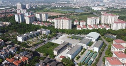 Hà Nội sắp có thêm trường THPT chất lượng cao gần 39.000m2, tọa lạc tại quận rộng nhất Thủ đô
