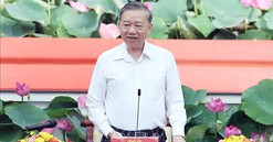 Tổng Bí thư Tô Lâm: TP.HCM hướng tới tầm vóc mới là "siêu đô thị quốc tế" của Đông Nam Á