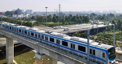 Sau 6 tháng vận hành, tuyến đường sắt đô thị đầu tiên tại TP. HCM đã đón 10 triệu khách