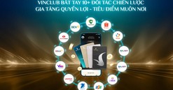 Vinclub hợp tác chiến lược với hơn 10 đối tác hàng đầu mở rộng hệ sinh thái đặc quyền cho khách hàng