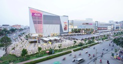 Trung tâm thương mại Aeon Mall lớn nhất Đồng bằng sông Cửu Long có thể bị chuyển nhượng