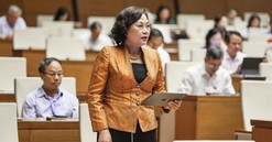 Thống đốc Nguyễn Thị Hồng: Nếu phụ thuộc vào vốn tín dụng ngân hàng sẽ tiềm ẩn nhiều rủi ro