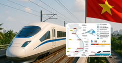 Loạt địa phương chạy đua nước rút 'dọn đường' cho siêu dự án đường sắt tốc độ cao Bắc - Nam 67 tỷ USD