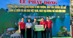 Cán bộ nhân viên SeABank chung tay làm sạch 11 bãi biển vì môi trường xanh