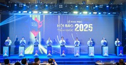 Khai mạc Hội Báo toàn quốc năm 2025: Khẳng định vai trò tiên phong của báo chí cách mạng trong kỷ nguyên mới