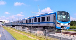 Sau 15 năm, tuyến đường sắt 'mắc kẹt' lâu nhất TP. HCM chính thức chạm mốc lịch sử