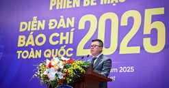 Bế mạc Diễn đàn Báo chí toàn quốc 2025: "Báo chí phải tái định nghĩa sứ mệnh của mình"