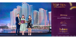 Tập đoàn BRG - “Top 10 Nhà phát triển bất động sản hàng đầu 2025”