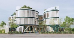 MC Vân Hugo quảng cáo sữa Hiup điều hành một trường mầm non chuẩn quốc tế rộng 5.000m2 tại Hải Phòng