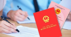 Từ bây giờ, người dân có thể bị phạt hoặc không được sang tên sổ đỏ khi quá 3 hạn mốc này