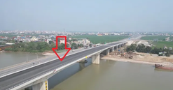 Chính thức thông xe cây cầu thuộc dự án tuyến đường ven biển 6.400 tỷ đi qua 5 huyện của Nam Định