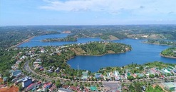 Loạt dự án đô thị gần 10.000 tỷ đồng sẽ 'cập bến' vùng đất có nhiều miệng núi lửa nhất Việt Nam
