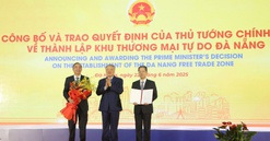 Công bố thành lập Khu thương mại tự do TP. Đà Nẵng