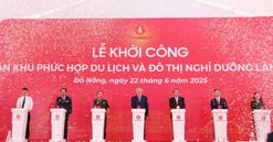 Vinpearl khởi công Khu phức hợp Du lịch và Đô thị nghỉ dưỡng Làng Vân