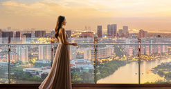 Làn sóng đầu tư đổ về khu Nam Sài Gòn, bất động sản ven sông thăng hạng