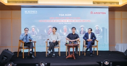 Tọa đàm: "Hành trình phát triển đô thị xanh: Giải pháp thiết bị và công nghệ trong xây dựng bền vững"
