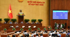 Quốc hội thông qua Nghị quyết về Chương trình giám sát của Quốc hội năm 2026