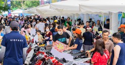 Nhiều người dân Thủ đô sẵn sàng “đổi xăng lấy điện” cùng VinFast