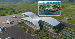 Sau sáp nhập, tỉnh Ninh Bình mới dự kiến sẽ có sân bay quốc tế và 9 cây cầu vượt sông do Xuân Trường đề xuất